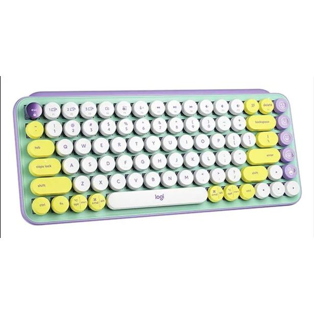 TIPKOVNICA LOGITECH POP KEYS, VIJOLIČNA