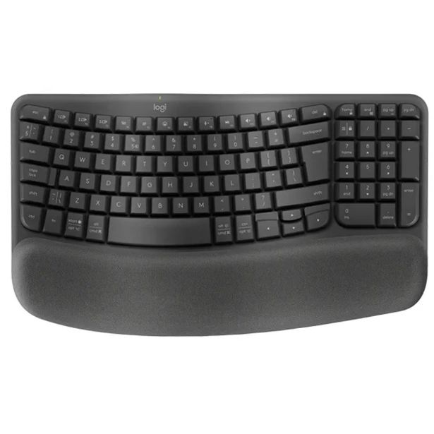 TIPKOVNICA LOGITECH WAVE KEYS, GRAFIT