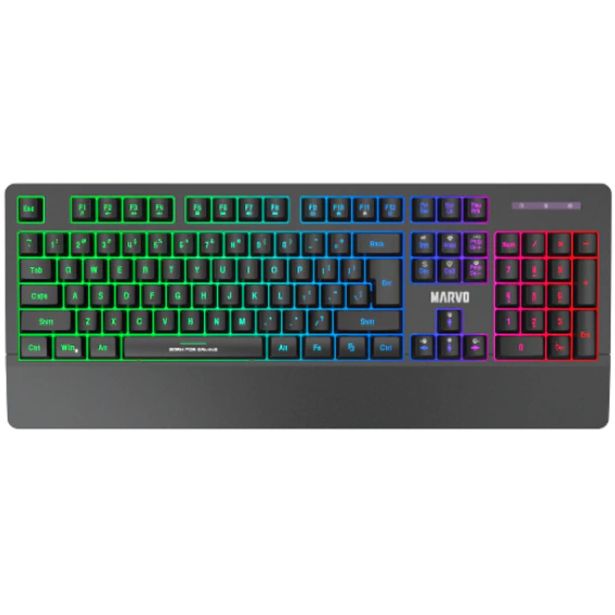 TIPKOVNICA MARVO K635 RGB