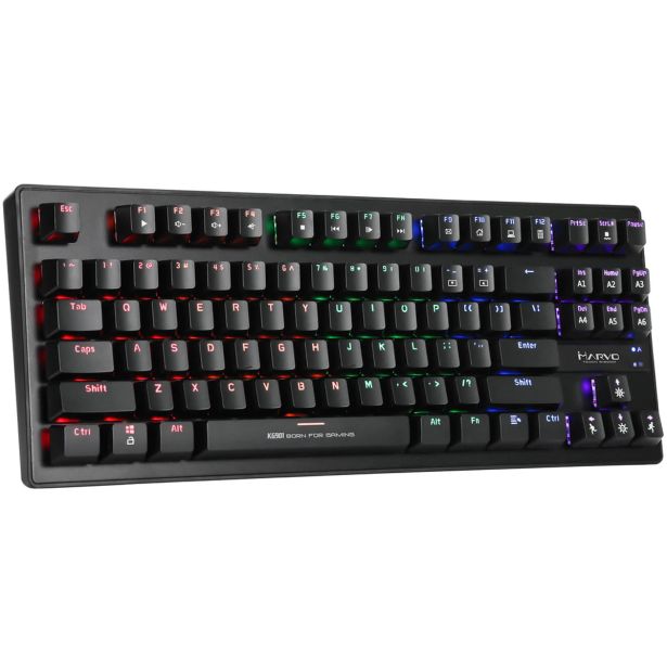 TIPKOVNICA MARVO KG901 RGB MEHANSKA