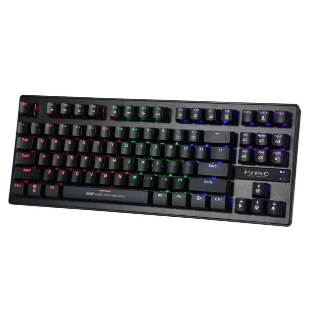 TIPKOVNICA MARVO KG901 RGB MEHANSKA