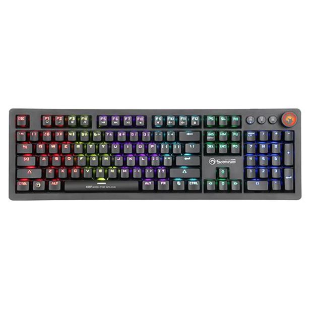 TIPKOVNICA MARVO KG917 RGB MEHANSKA