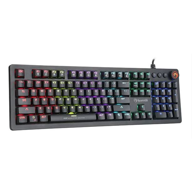TIPKOVNICA MARVO KG917 RGB MEHANSKA