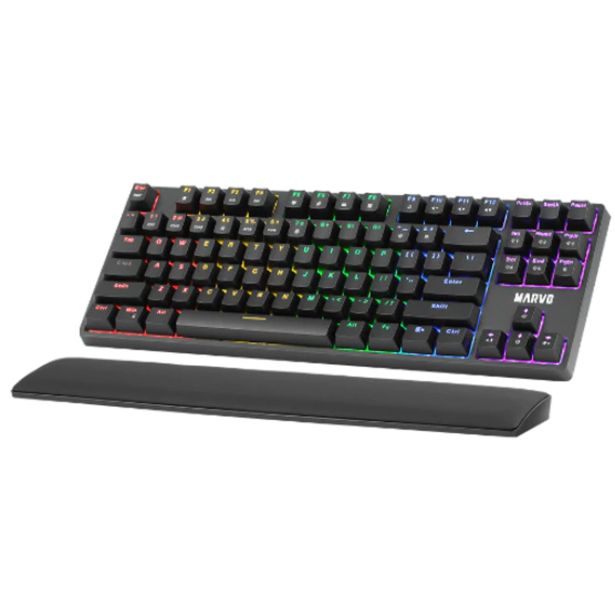TIPKOVNICA MARVO KG947 MEHANSKA RGB TKL