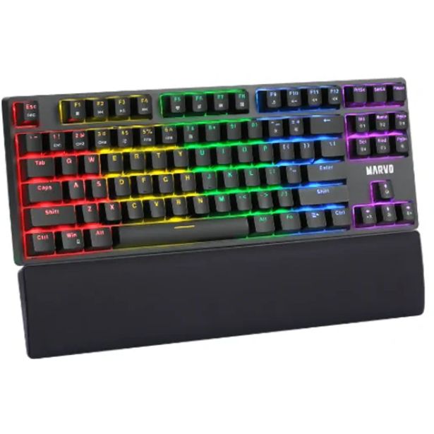 TIPKOVNICA MARVO KG947 MEHANSKA RGB TKL