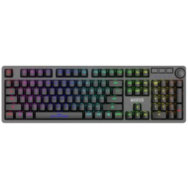 TIPKOVNICA MARVO KG954 RGB MEHANSKA RGB