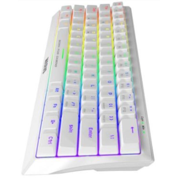 TIPKOVNICA MARVO KG962 MECHANICAL KEYBOARD WHITE