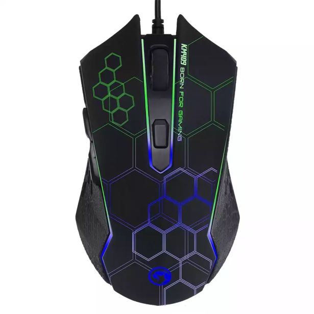 TIPKOVNICA MARVO KM409 TIPKOVNICA & MIŠKA COMBO SET (2V1)