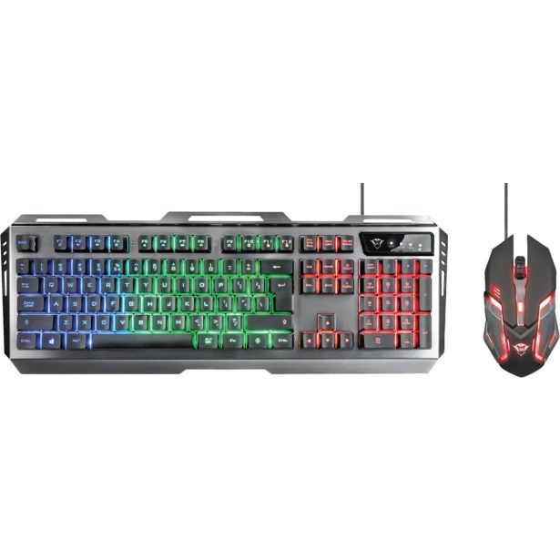 TIPKOVNICA + MIŠKA TRUST GXT 845 TURAL GAMING SET