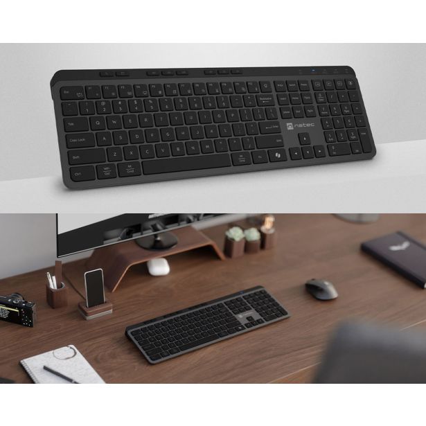 TIPKOVNICA NATEC MEDUSA BREZŽIČNA PROFESIONALNA