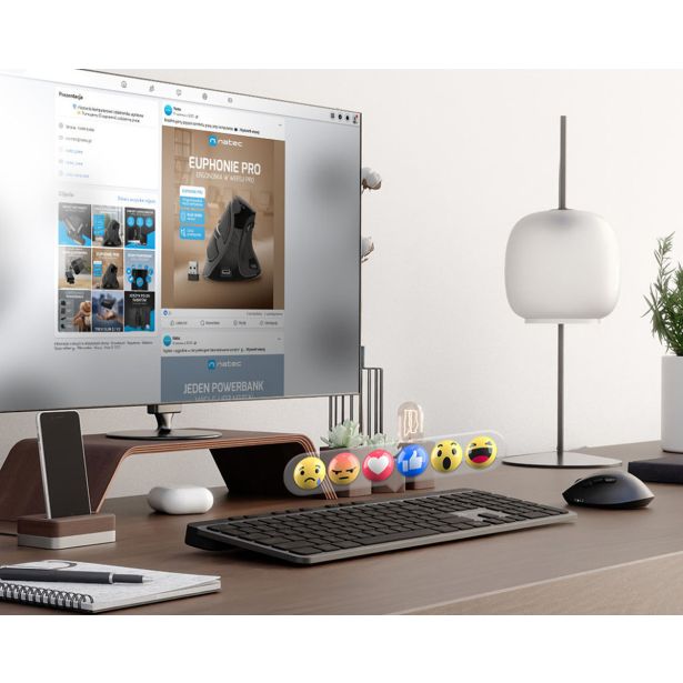 TIPKOVNICA NATEC MEDUSA BREZŽIČNA PROFESIONALNA