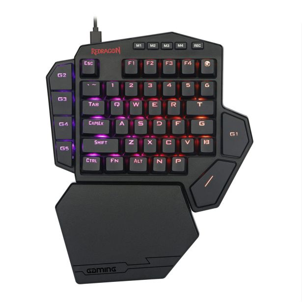 TIPKOVNICA REDRAGON DITI ELITE K585RGB-KS BREZŽIČNA