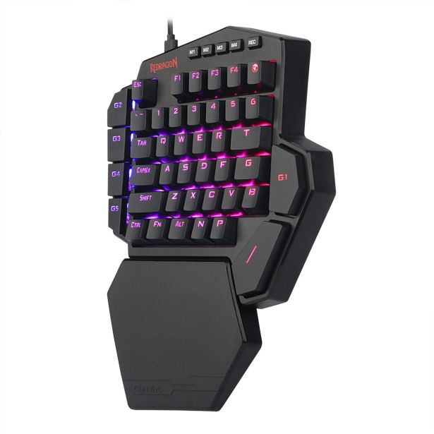TIPKOVNICA REDRAGON DITI ELITE K585RGB-KS BREZŽIČNA