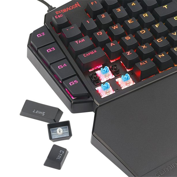 TIPKOVNICA REDRAGON DITI ELITE K585RGB-KS BREZŽIČNA