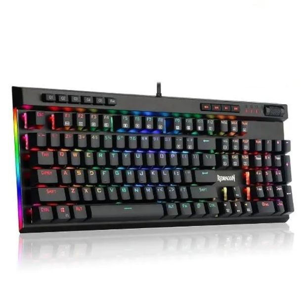 TIPKOVNICA REDRAGON VATA K580 RGB MEHANSKA