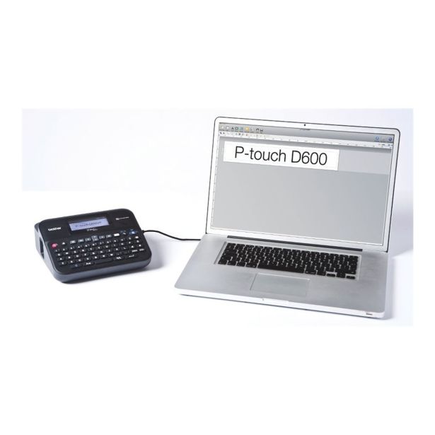 TISKALNIK NALEPK BROTHER PTD600VPYJ1