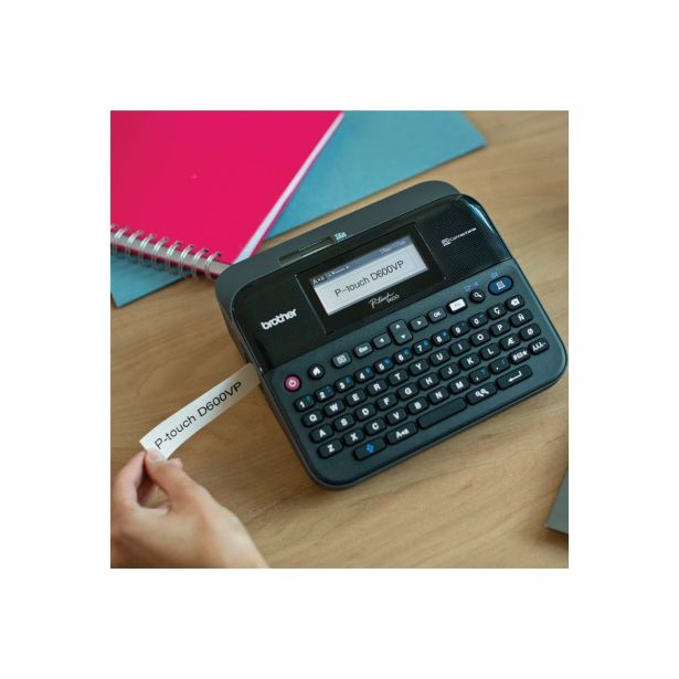 TISKALNIK NALEPK BROTHER PTD600VPYJ1