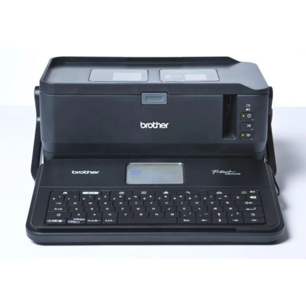 TISKALNIK NALEPK BROTHER PTD800WYJ1