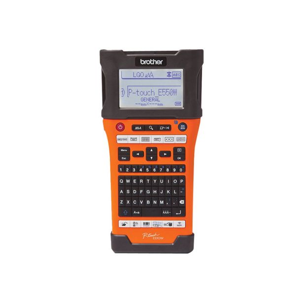 TISKALNIK NALEPK BROTHER PTE550WVPVT1