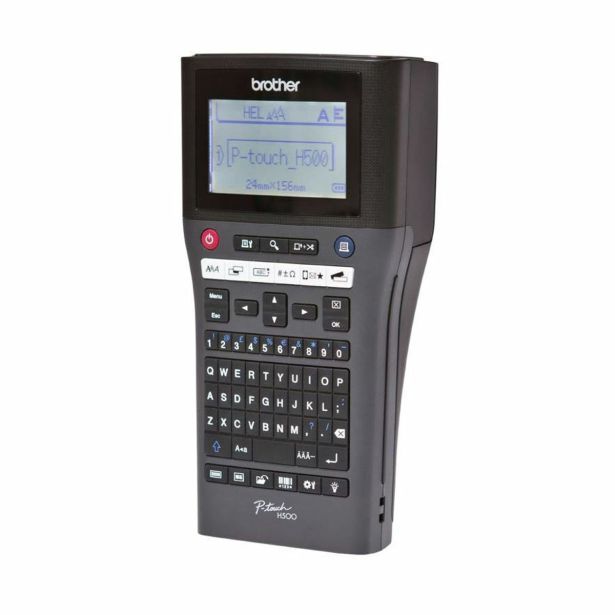 TISKALNIK NALEPK BROTHER PTH500YJ1