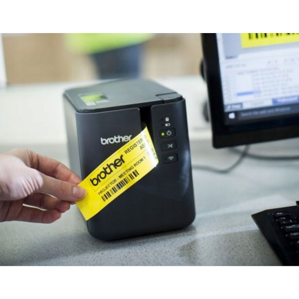 TISKALNIK NALEPK BROTHER PTP900WCYJ1