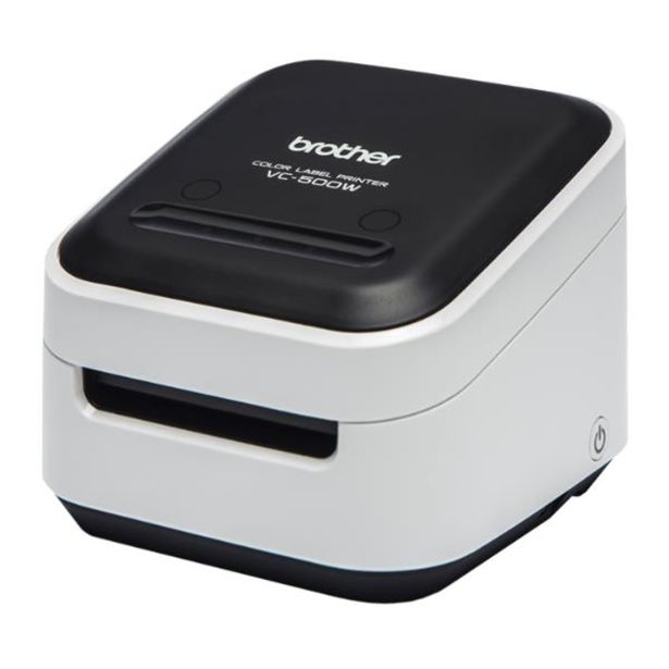TISKALNIK NALEPK BROTHER VC500WZ1