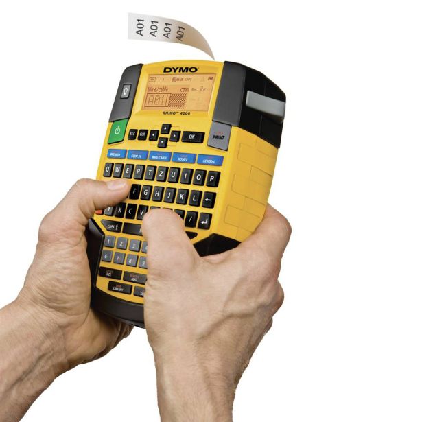 TISKALNIK NALEPK DYMO INDUSTRIJSKI RHINO 4200