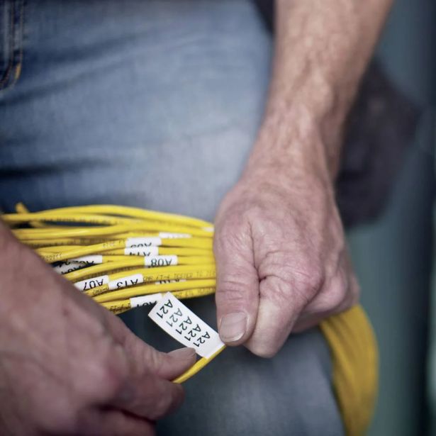 TISKALNIK NALEPK DYMO INDUSTRIJSKI RHINO 4200