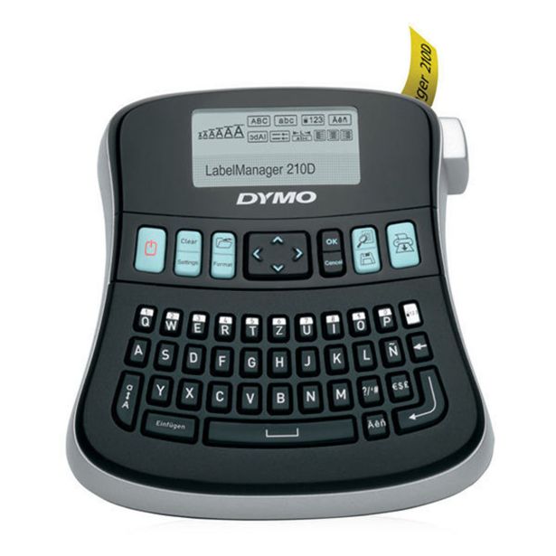 TISKALNIK NALEPK DYMO LABELMANAGER 210 V KOVČKU