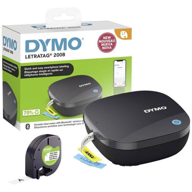 TISKALNIK NALEPK DYMO LETRATAG 200B BLUETOOTH
