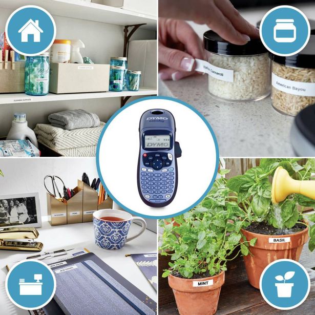 TISKALNIK NALEPK DYMO LETRATAG LT100H