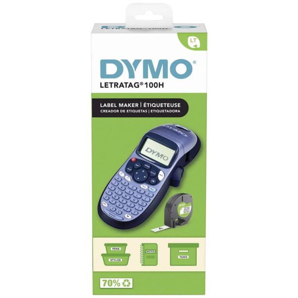 TISKALNIK NALEPK DYMO LETRATAG LT100H