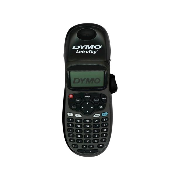 TISKALNIK NALEPK DYMO LETRATAG LT100H ČRN