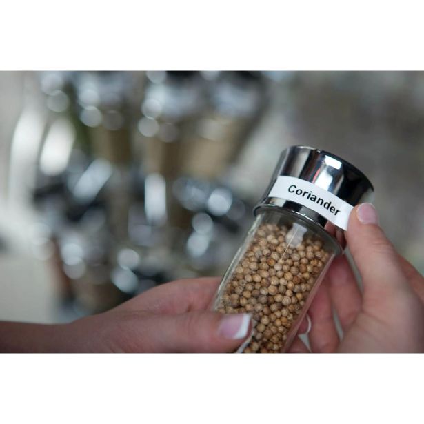 TISKALNIK NALEPK DYMO LETRATAG LT100H ČRN