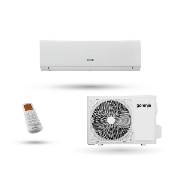 SPLIT ENOJNA INVERTER GORENJE TITAN 35 TR 3.5KW, NOTR+ZUN ENOTA