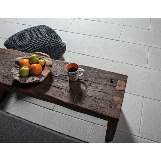 BETONSKA PLOŠČA ZOBEC TITAN IMPREGNIRANA 40X80X4.2 CM BELA