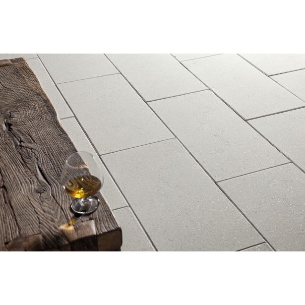 BETONSKA PLOŠČA ZOBEC TITAN IMPREGNIRANA 40X80X4.2 CM BELA