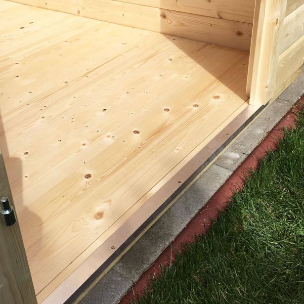 TLA ZA LESENO HIŠKO KARIBU TLA ZA "'STEN 3.5" NARAVNA