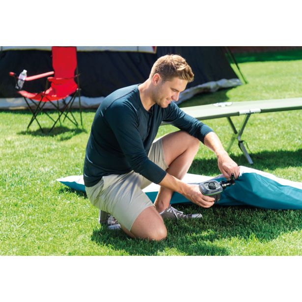 TLAČILKA ZA BLAZINE INTEX BATERIJSKA QUICKFILL