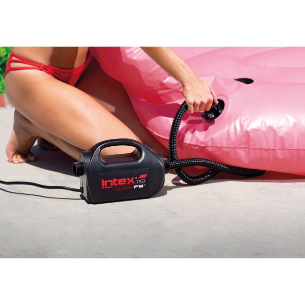 TLAČILKA ZA BLAZINE INTEX ELEKTRIČNA 230 V QUICKFILL HIGH