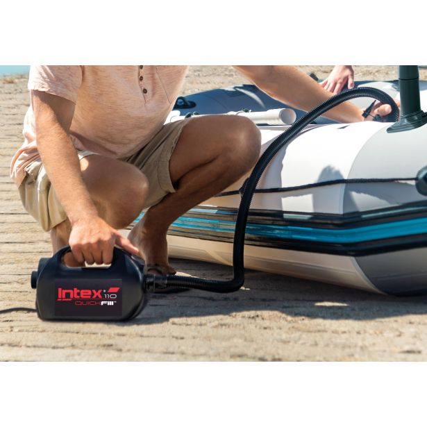 TLAČILKA ZA BLAZINE INTEX ELEKTRIČNA 230 V QUICKFILL HIGH