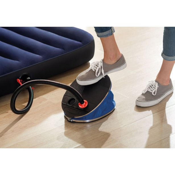 TLAČILKA ZA BLAZINE INTEX NOŽNA Z MEHOM