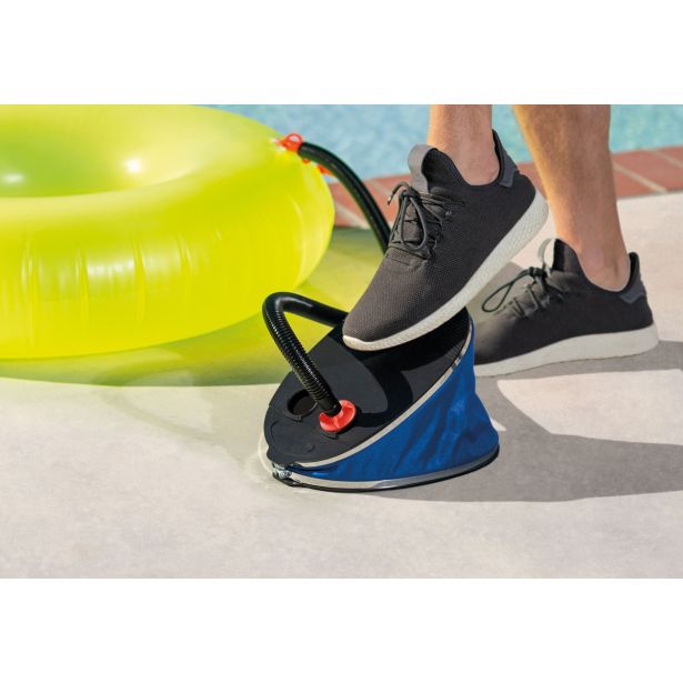 TLAČILKA ZA BLAZINE INTEX NOŽNA Z MEHOM