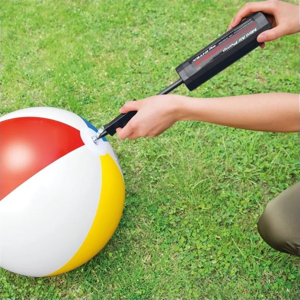 TLAČILKA ZA BLAZINE INTEX ROČNA DOUBLE QUICK MINI