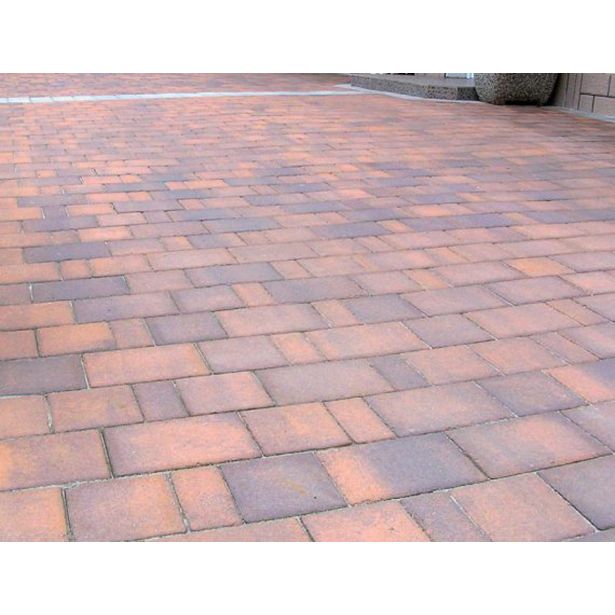 BETONSKI TLAKOVEC ZOBEC TLAKOVEC Y 190X170 RDEČ