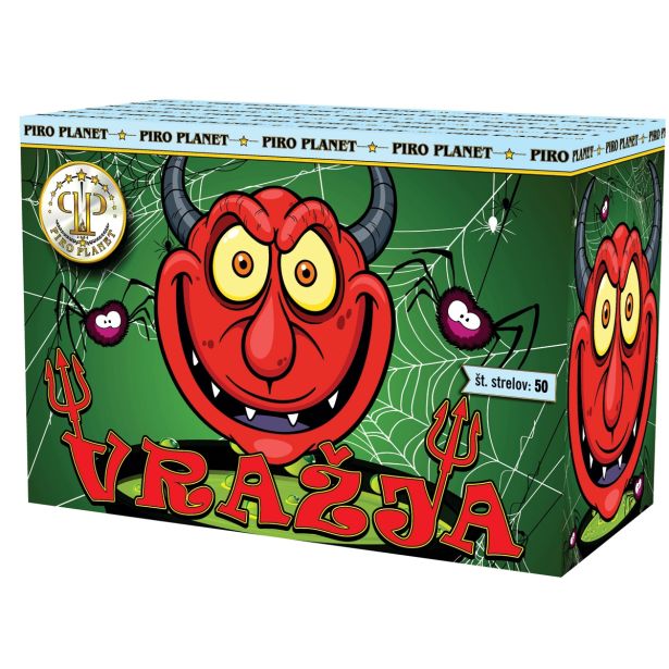 ZABAVNA PIROTEHNIKA TNT + VRAŽJA 900 G / KAT F2