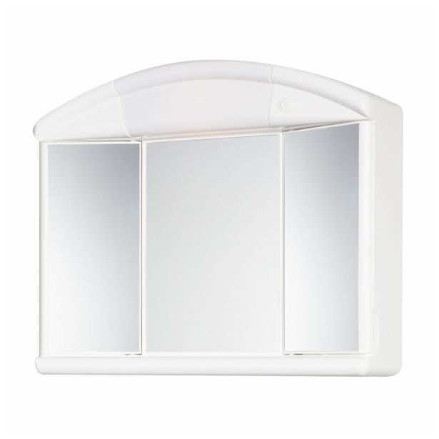 TOALETNA OMARICA JOKEY SALVA Z OGLEDALOM IN LUČKO