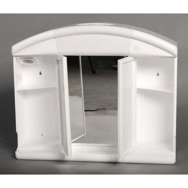 TOALETNA OMARICA JOKEY SALVA Z OGLEDALOM IN LUČKO