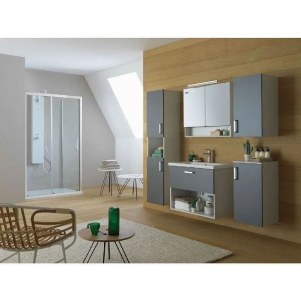 TOALETNA OMARICA KOLPA SAN TOE 55 GREY