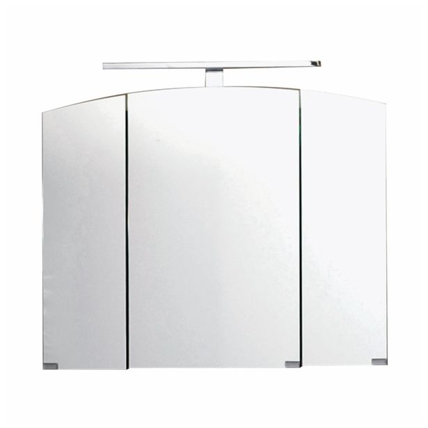 TOALETNA OMARICA KOLPA SAN TOI 80 IMAN Z OGLEDALOM IN LED LUČKO